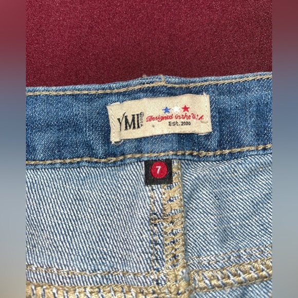 YMI America Shorts For Women Summer Shorts Flag Jean Shorts (NWOT) - Picture 3 of 5